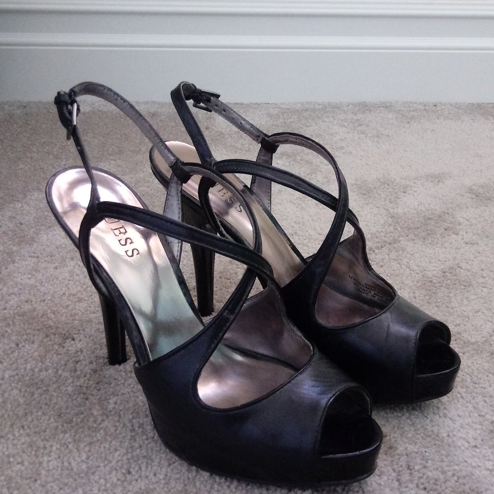 Guess platform sandals
